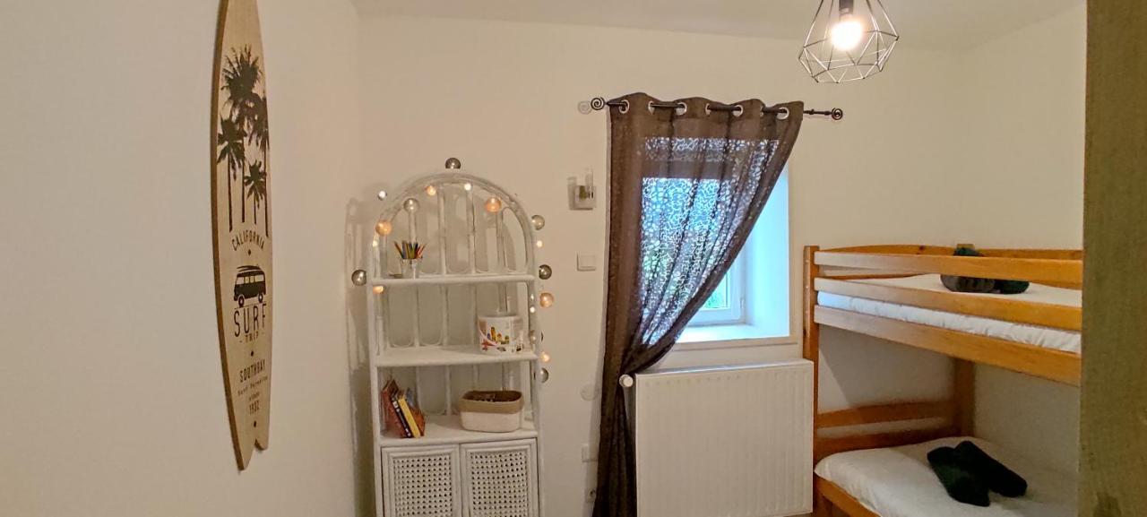 Holiday home - Les Pivoines - Les Jardins De Kerellec - 20min De La 4 A 6 Personnes Terrasse Jacuzzi
