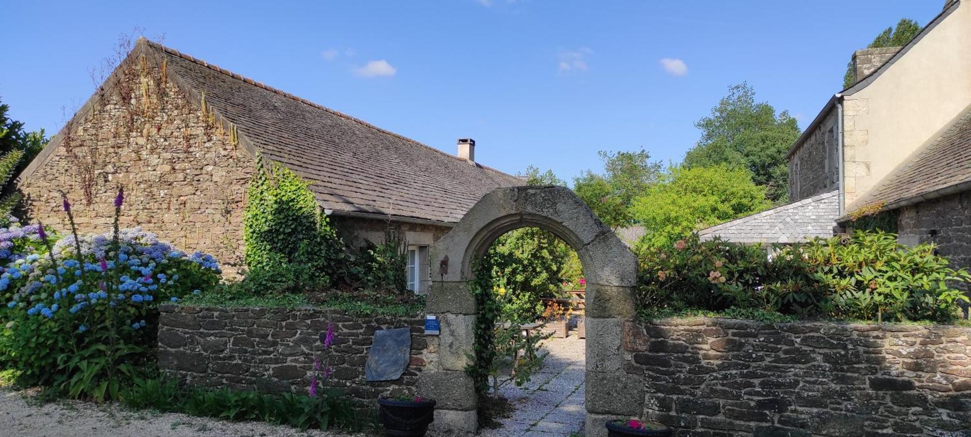 - Les Pivoines - Les Jardins De Kerellec - 20min De La 4 A 6 Personnes Terrasse Jacuzzi Holiday home