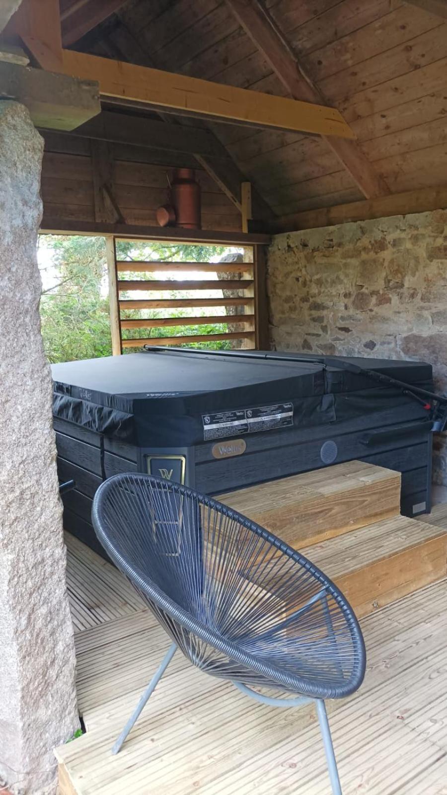 - Les Pivoines - Les Jardins De Kerellec - 20min De La 4 A 6 Personnes Terrasse Jacuzzi Holiday home