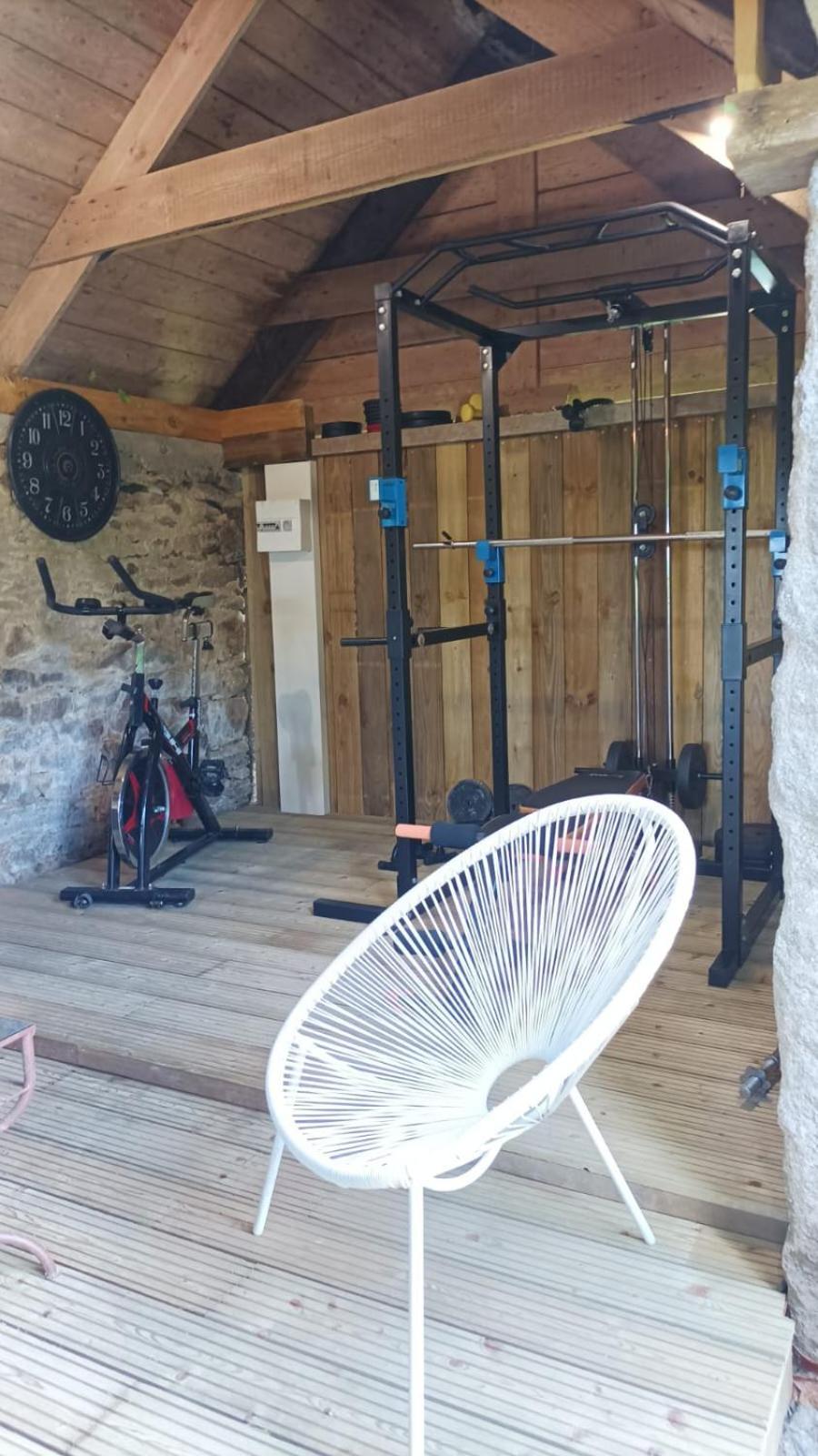- Les Pivoines - Les Jardins De Kerellec - 20min De La 4 A 6 Personnes Terrasse Jacuzzi Holiday home Plouvorn